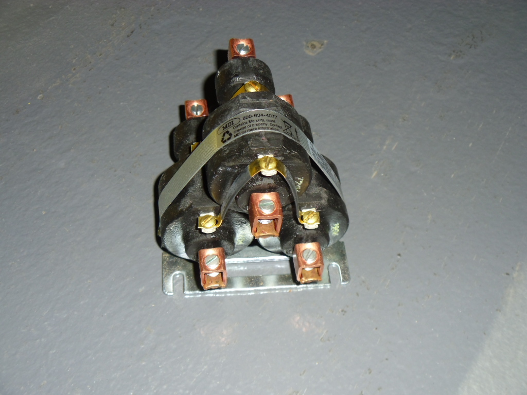 CONTACTOR,MERCURY 60A 3P 24VDC | Milacron eStore