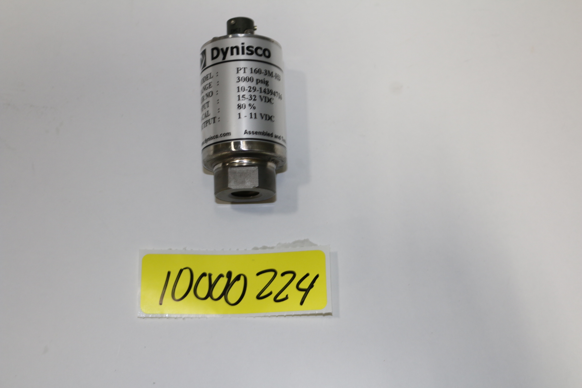 TRANSDUCER,HYDRAULIC PRESSURE 3000 PSI Milacron eStore