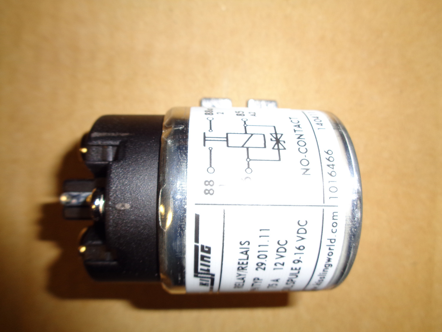 RELAY SR29 75A 12 VDC SIDE MOUNT | REV Fire Group - Parts eStore
