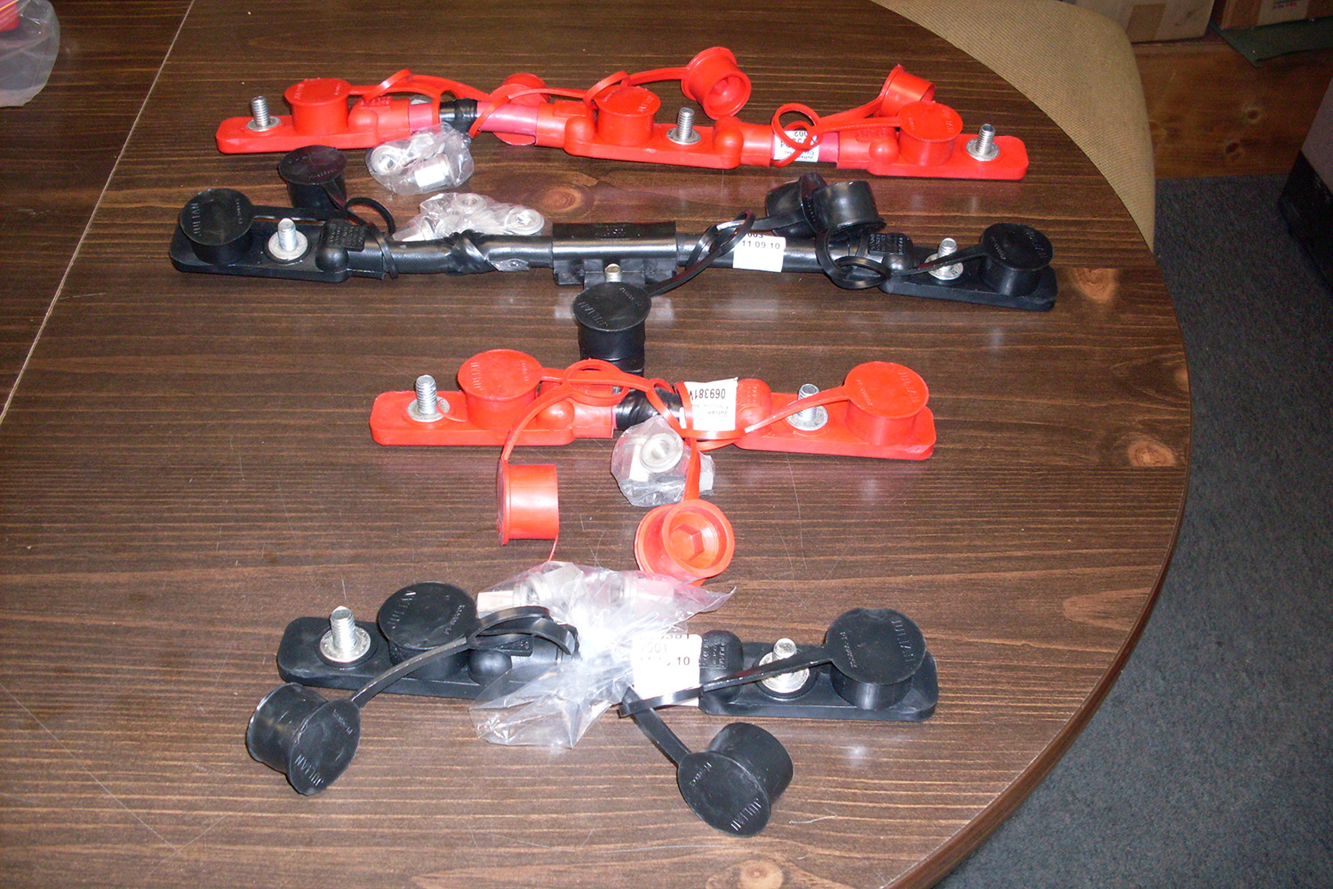 CABLE, BATTERY HOOKUP ''''POSI REV Fire Group Parts eStore