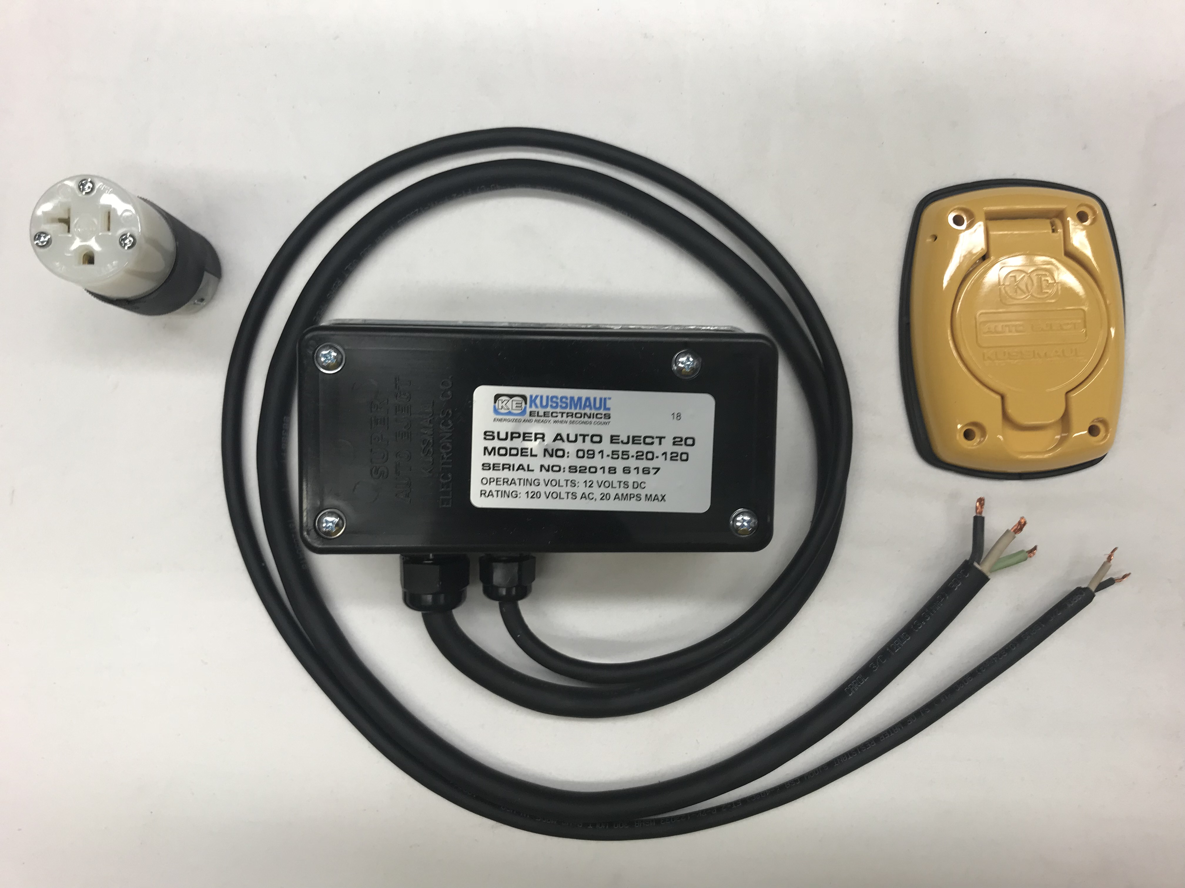 AUTOMATIC EJECT 20A YELLOW COVER REV Fire Group Parts eStore