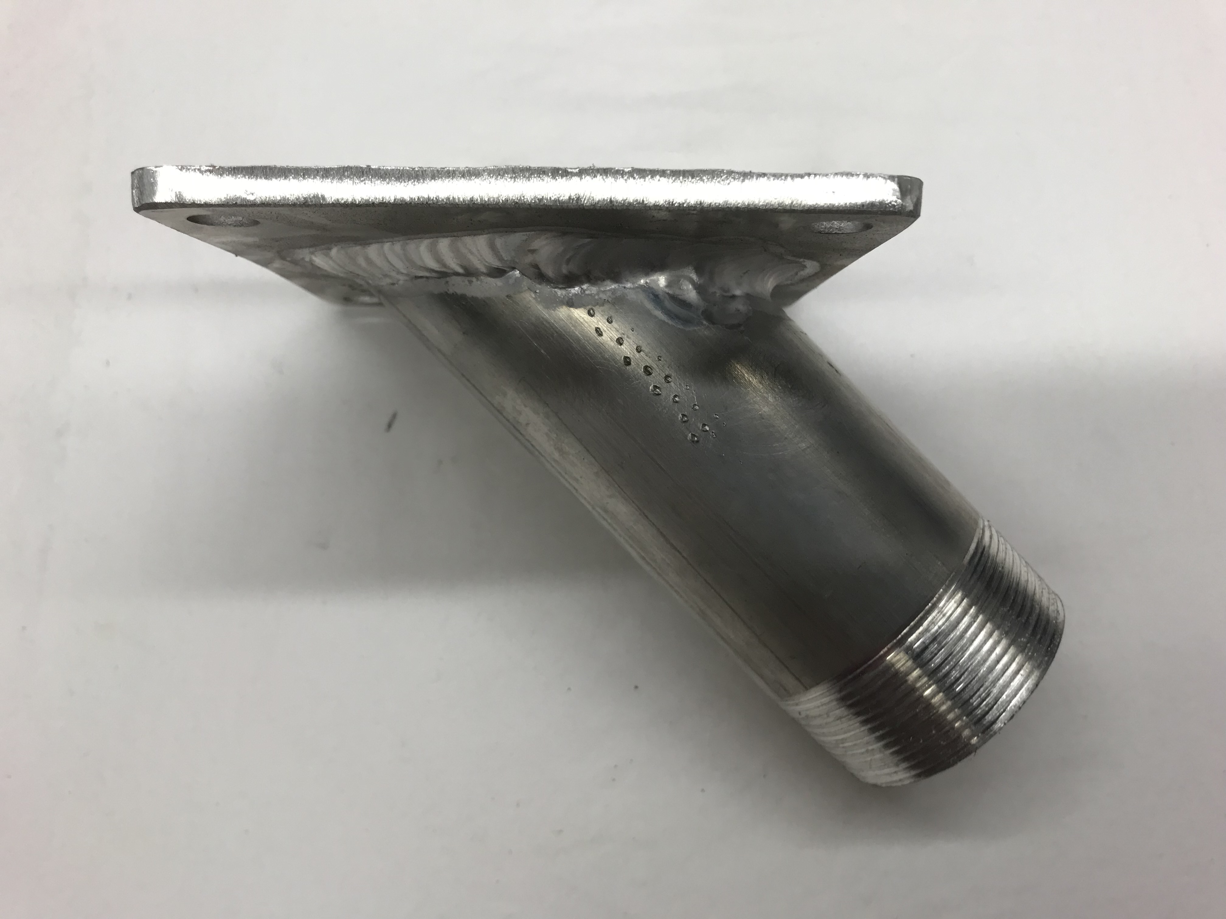 FUEL FILL TUBE 45 DEGREE 2.38 THREADS REV Fire Group Parts eStore