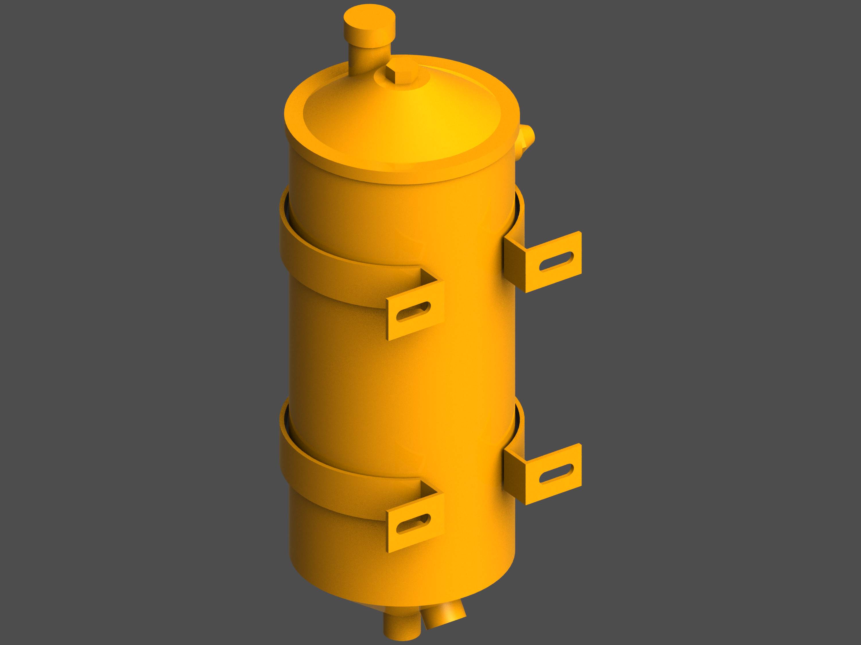 RESERVOIR HYDRAULIC P/S 6 QTS 6OD REV Fire Group Parts eStore