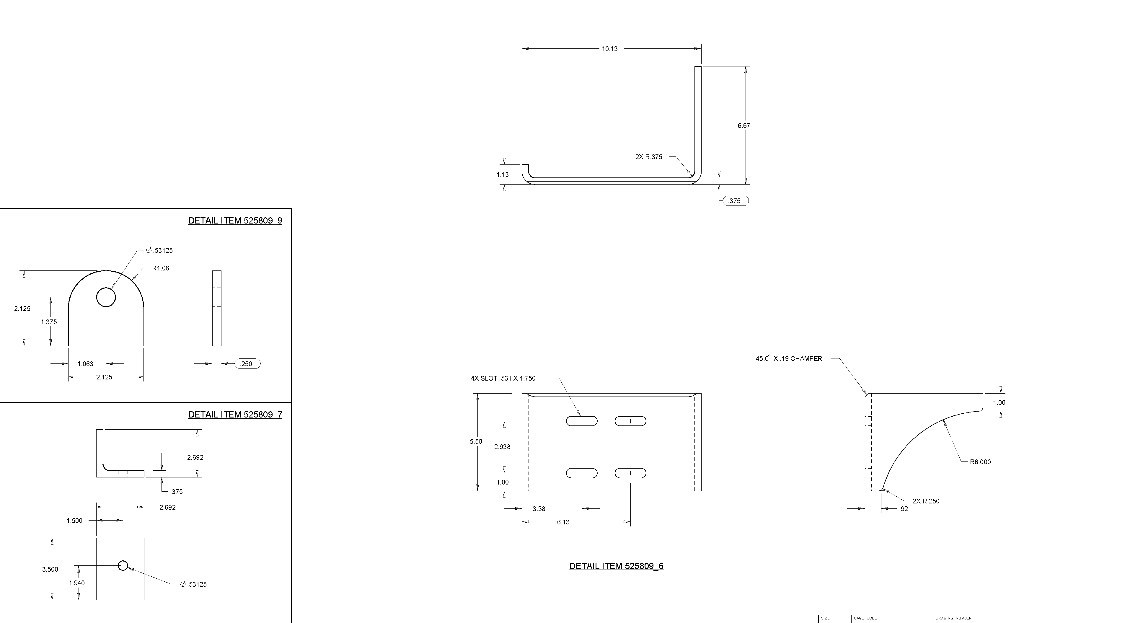 Rail Cyclone RAIL EXTENSION FRONT CYCLONE 2 LEFT HAND .38 FLANGE MOD | REV Fire ...