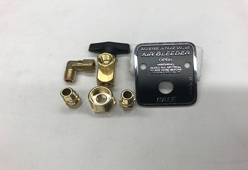 MIV AIR BLEEDER VALVE ASSEMBLY REV Fire Group Parts eStore