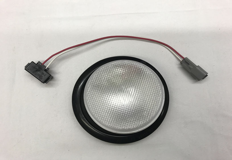 LIGHT 4 BLACK GROMMET DEUTSCH CONNECTOR REV Fire Group Parts eStore