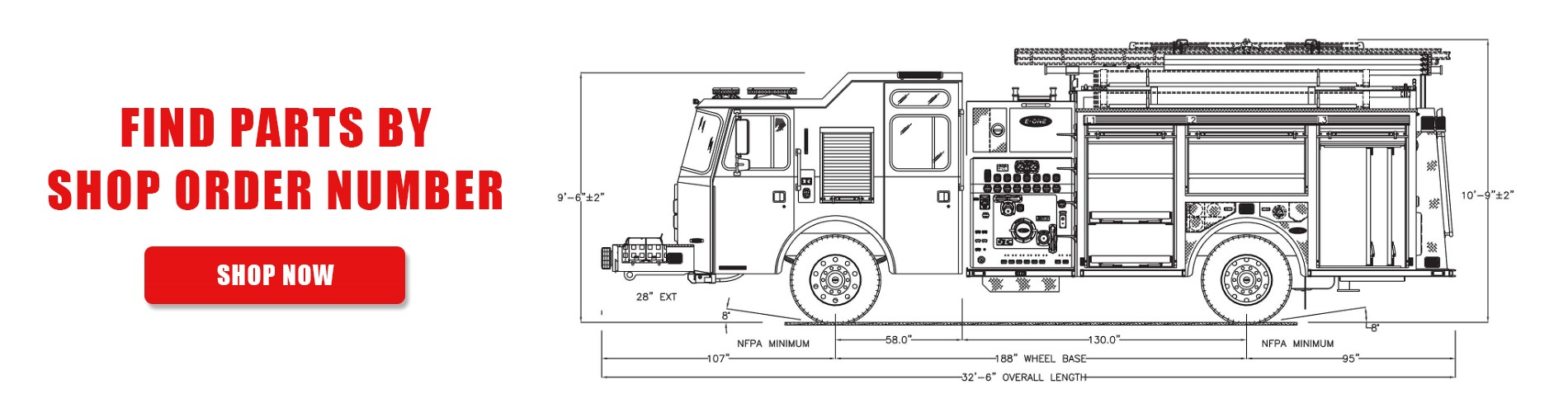 Fire Engine Labeled Components Firefighter Trucks Parts 2021 Ferrara Fire Apparatus Parts