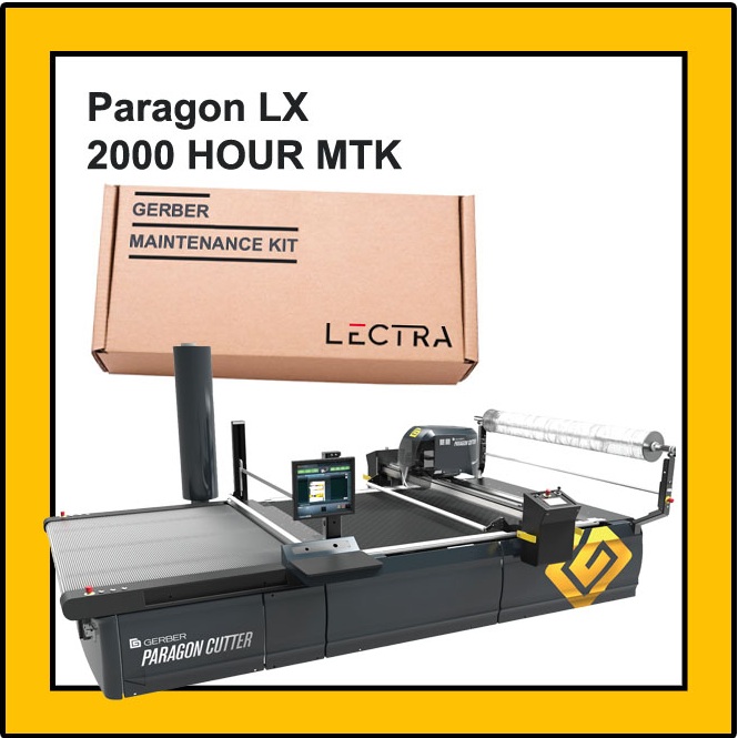 KIT, PM, PARAGON LX, 2000 HOUR | Gerber Technology eStore