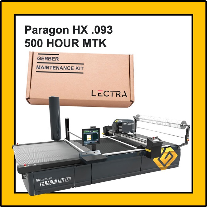 KIT, PM, PARAGON HX 093, 500 HOUR | Gerber Technology eStore