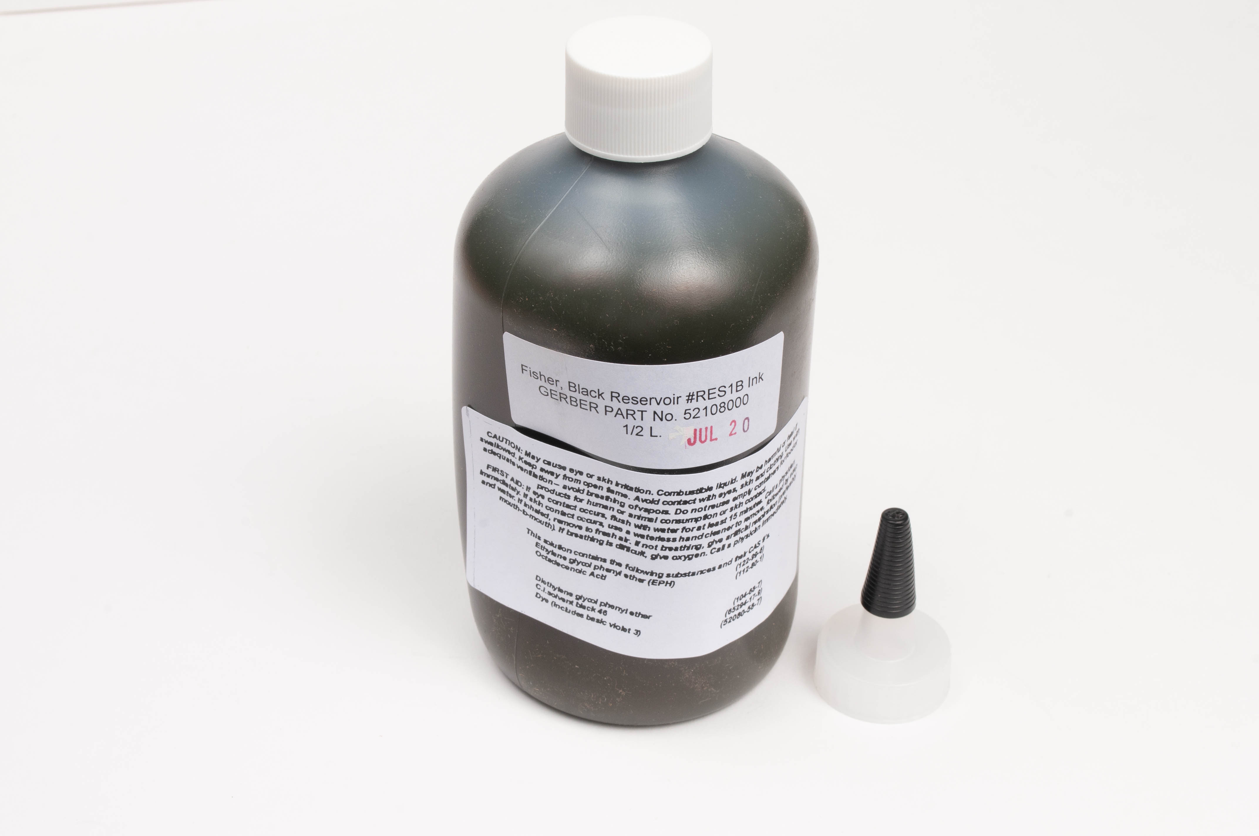 INK,LONG LIFE PEN ASSEMBLY,500ML BOTTLE | Gerber Technology eStore
