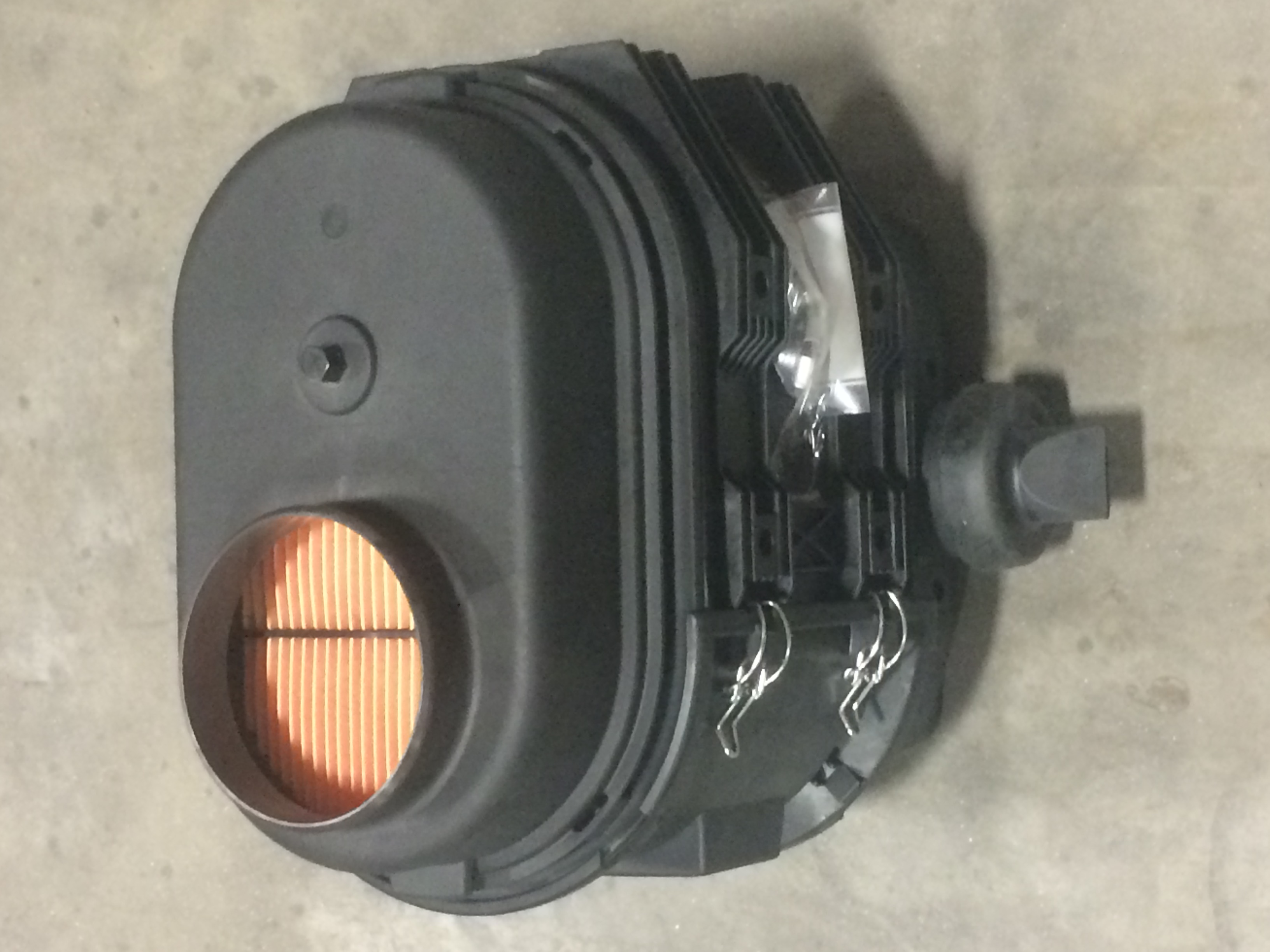 **SUPERSEDED BY 621506** FILTER ASSY, AIR INTAKE, DONALDSON PSD10 ...