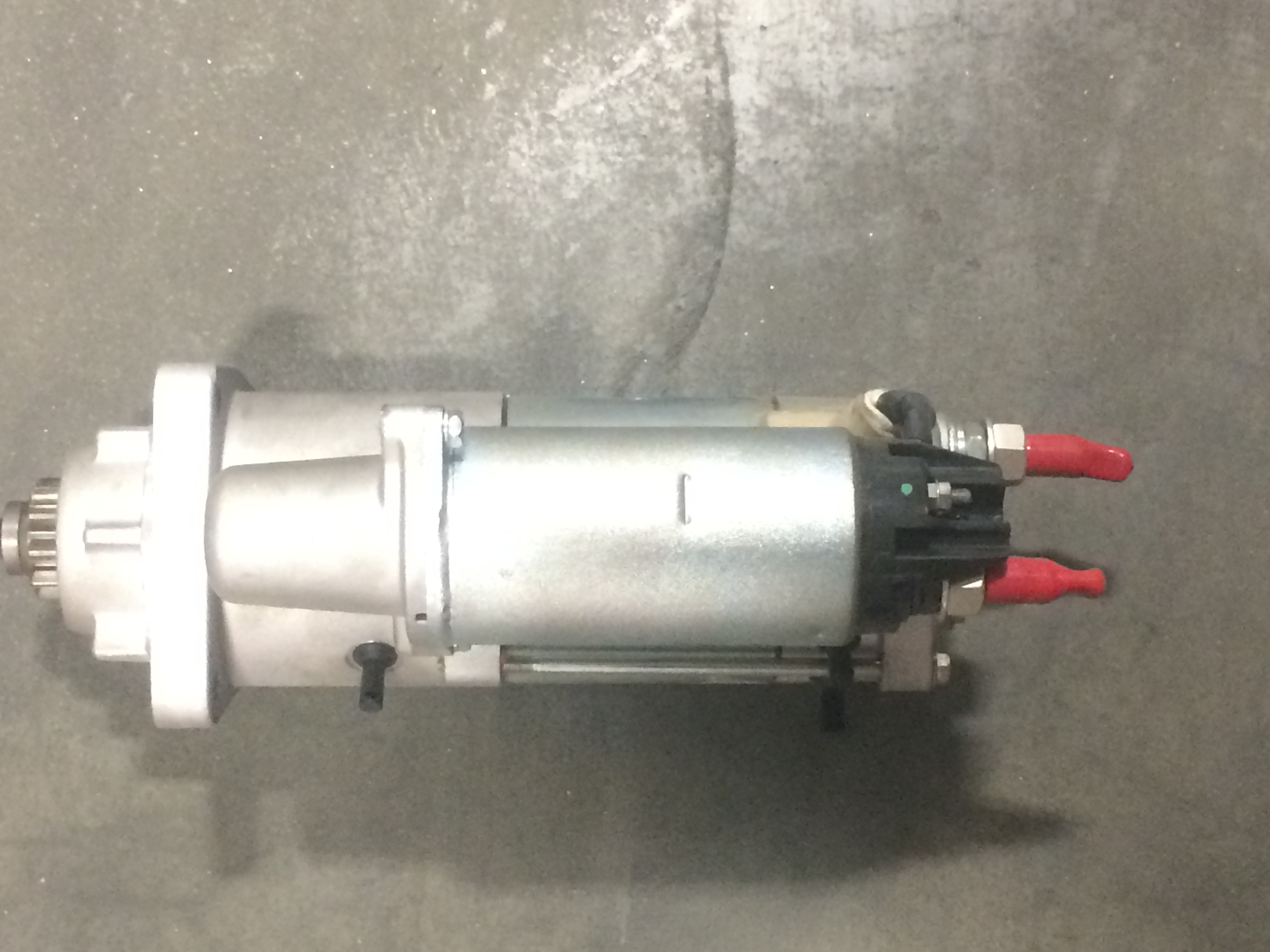 **OBSOLETE - SEE KIT 970089** STARTER, ENGINE, DELCO-REMY, MT-35, 2013 ...