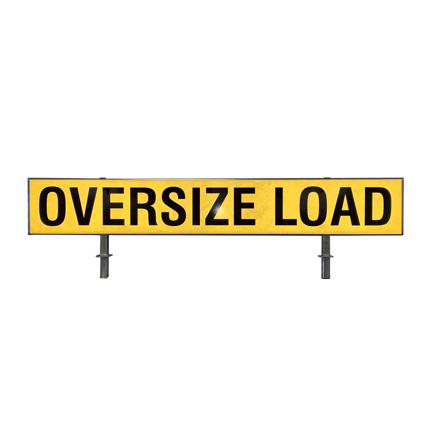 KS UNIVERSAL LIGHTWEIGHT WIDE LOAD SIGN, REFLECTIVE Kalyn Siebert eStore