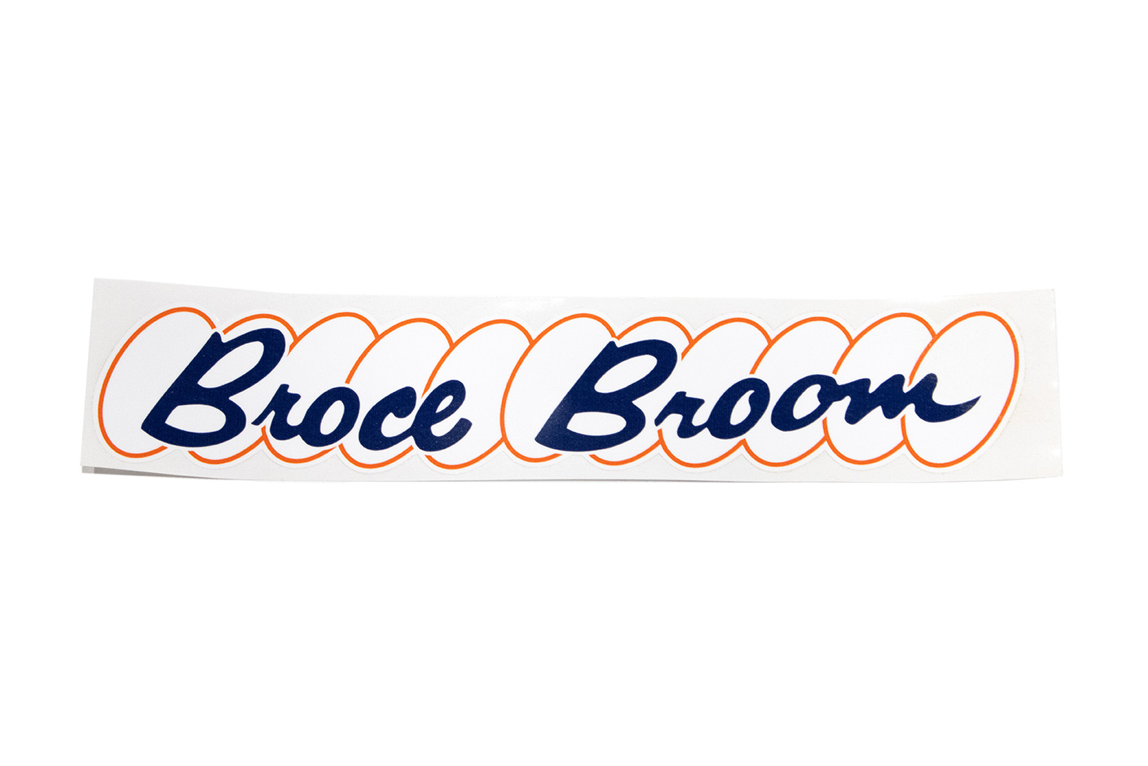 BBA BROCE BROOM SWIRL LOGO DECAL | Broce Broom eStore