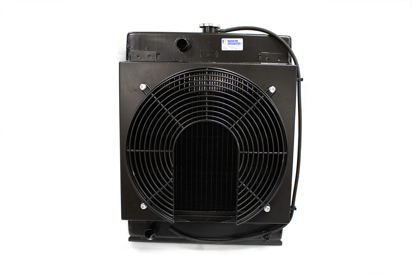 Kubota Radiator Engine RADIATOR ASSEMBLY, KUBOTA ENGINE, SN 1-202152 | Broce Broom eStore