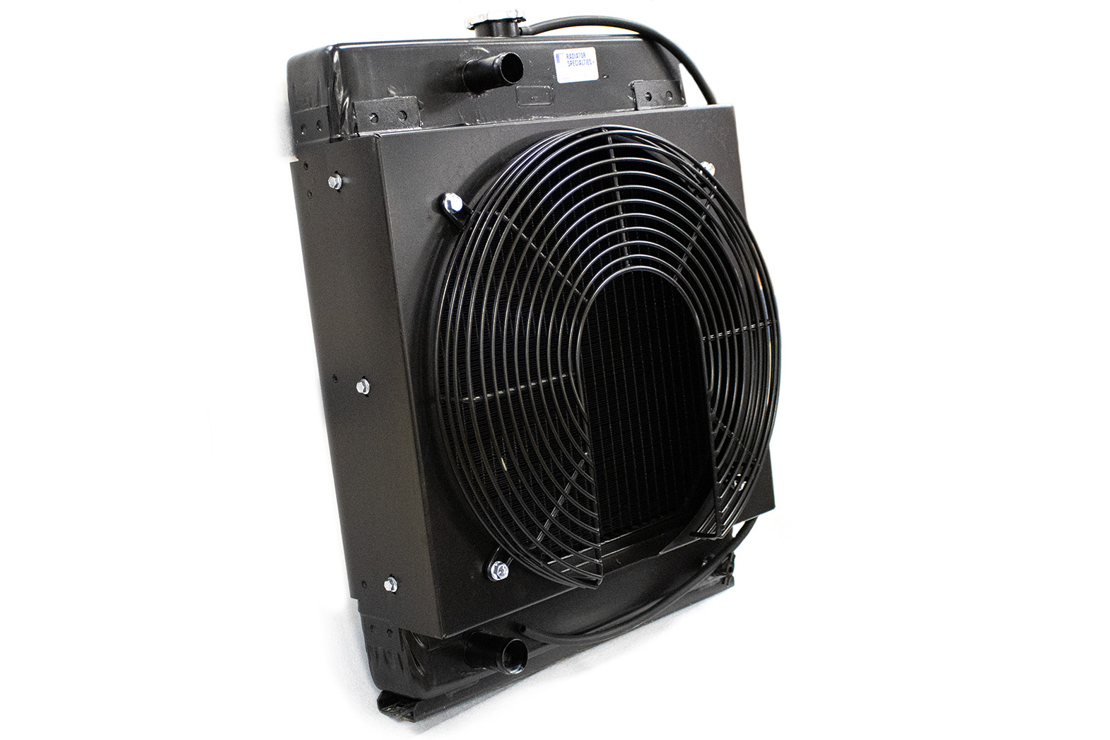 Kubota Radiator Engine RADIATOR ASSEMBLY, KUBOTA ENGINE, SN 1-202152 | Broce Broom eStore