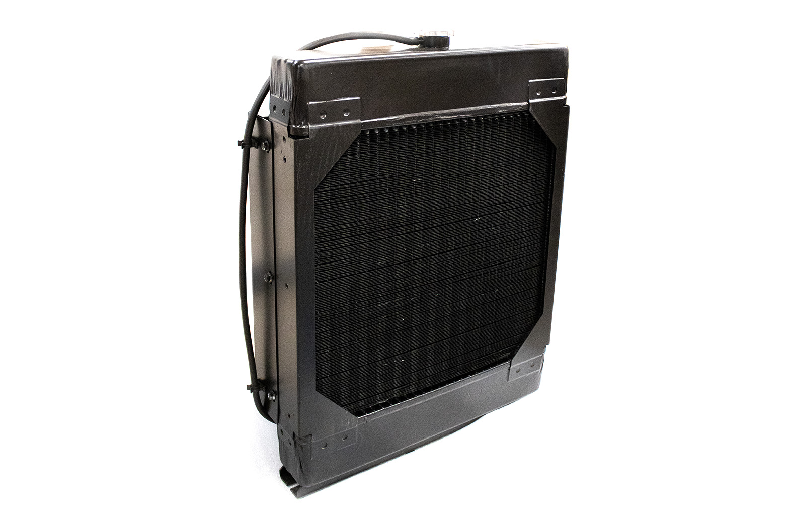 Kubota Radiator Engine RADIATOR ASSEMBLY, KUBOTA ENGINE, SN 1-202152 | Broce Broom eStore