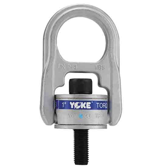 Anneau De Levage Pivotant 10000LBS (4.5T) – Filetage 1"-8 – Neuf Sans Emballage D'origine – Pour Levage Industriel