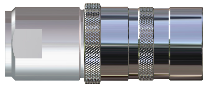 HYDRAULIC SOCKET NON-SPILL FEM DIA 10MM-3/8'' NPT THREAD 1/2 | DME eSTORE