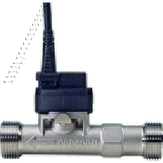 FLOSENSE HIGH FLOW SENSOR PIPE 1'' 120C 10-100LPM | DME eSTORE
