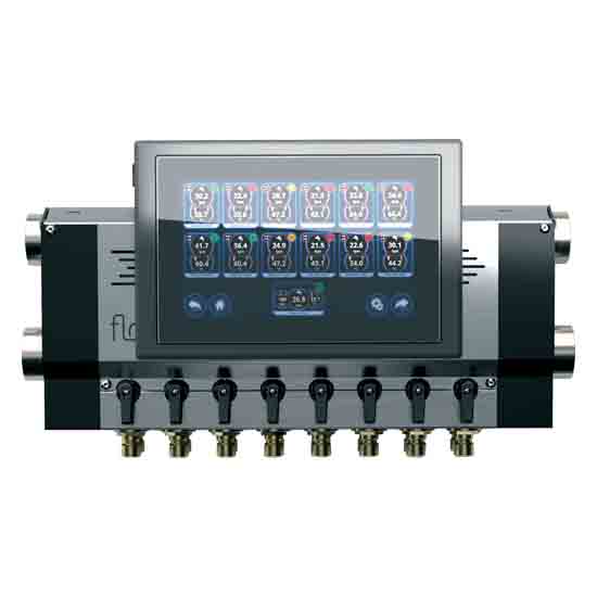 FLOSENSE 3 FLOW REGULATOR 12 ZONE 2-40 l/m 120C W/SCREEN | DME eSTORE