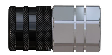 HYDRAULIC SOCKET NON-SPILL FEM DIA 10MM-3/8'' NPT THREAD 3/8 | DME eSTORE