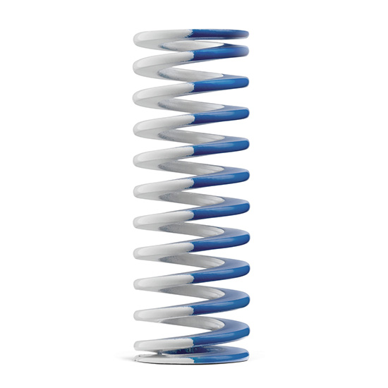 SPRING MEDIUM W/BLUE STRIPE 3/8 HOLE DIA 1.25 FREE L | DME eSTORE