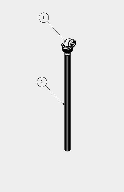 DROP TUBE, GV REAR WATER | Schwarze eStore