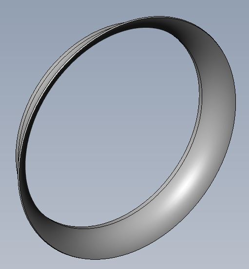 INTAKE SCROLL SEPARATOR 3/16 | Schwarze eStore