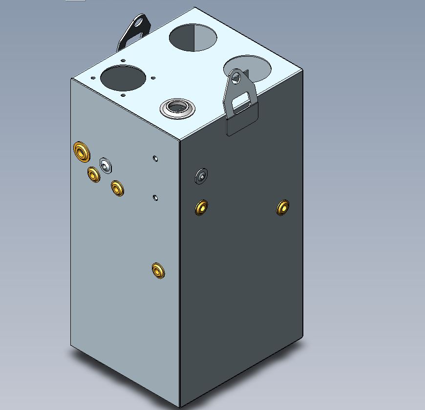 WELD,HYD TANK, GV Schwarze eStore