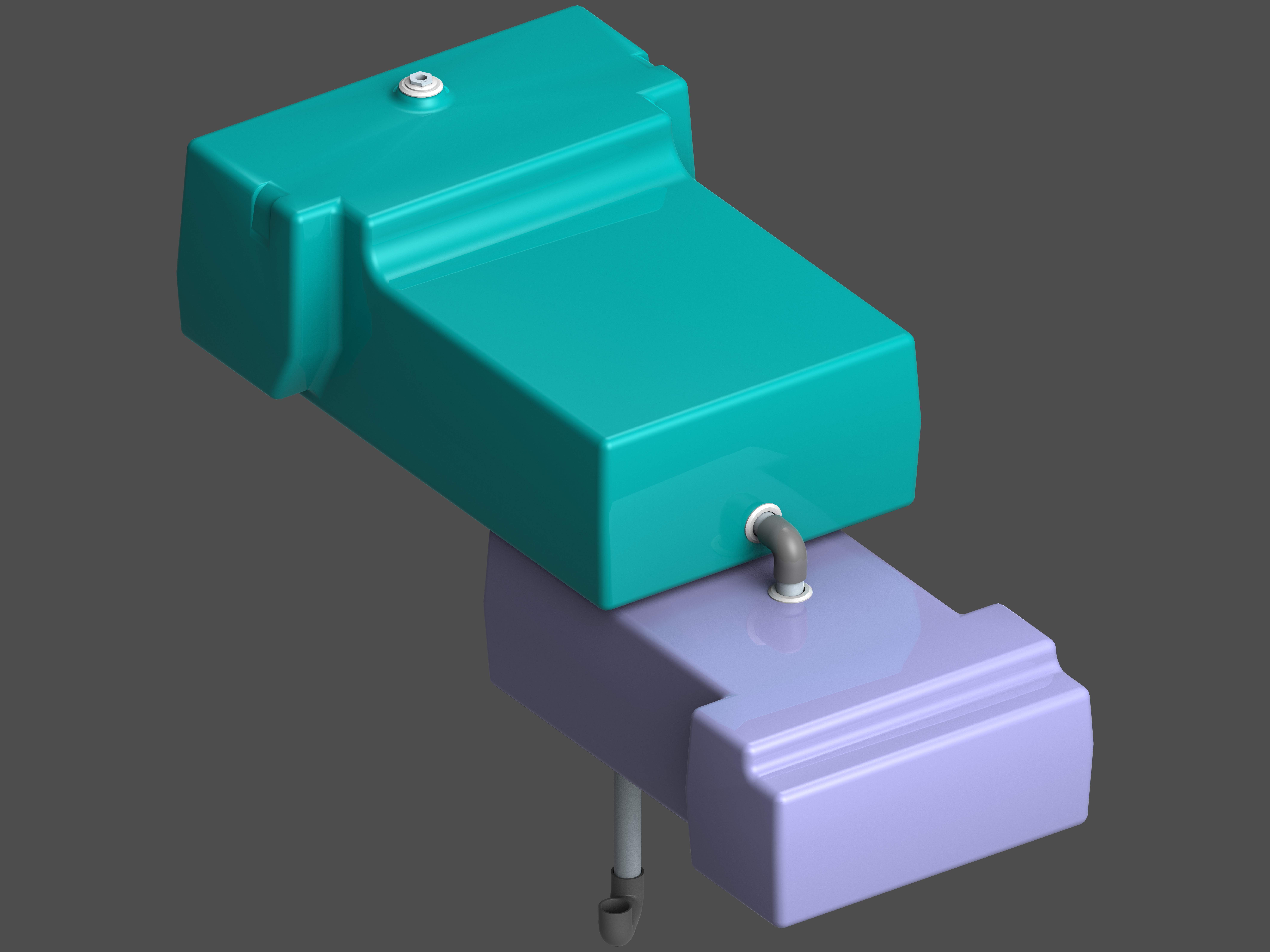 WATER TANK STANDARD Schwarze eStore