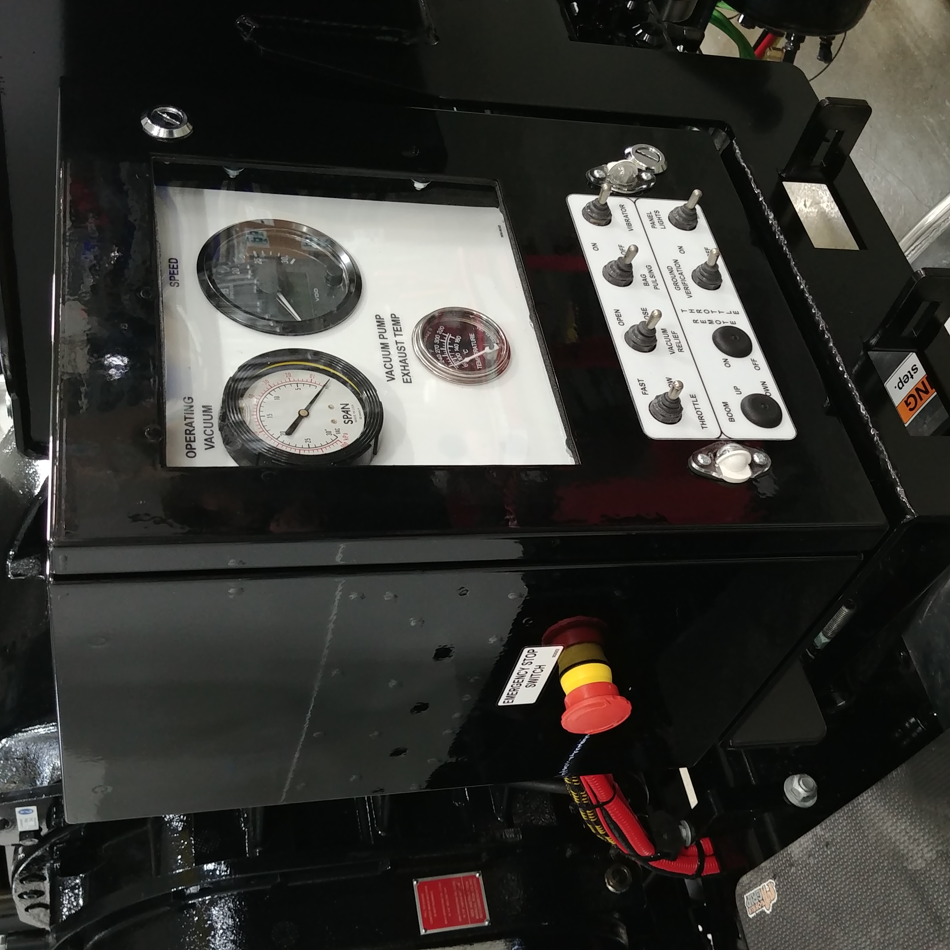 ASSY, CONTROL BOX - EXT BOOM | Super Products eStore