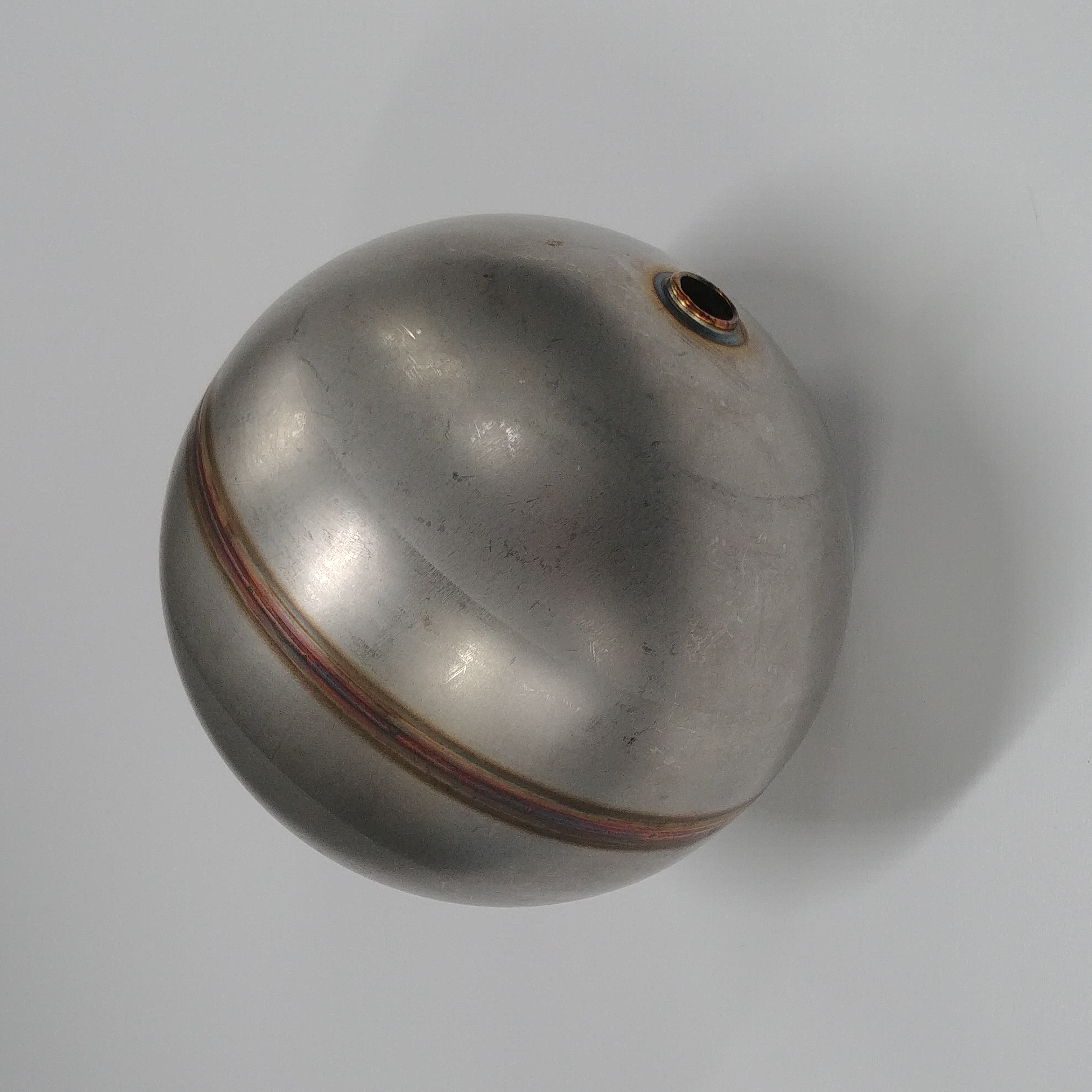 THROUGH HOLE FLOAT BALL, 5'' Ø | Super Products eStore