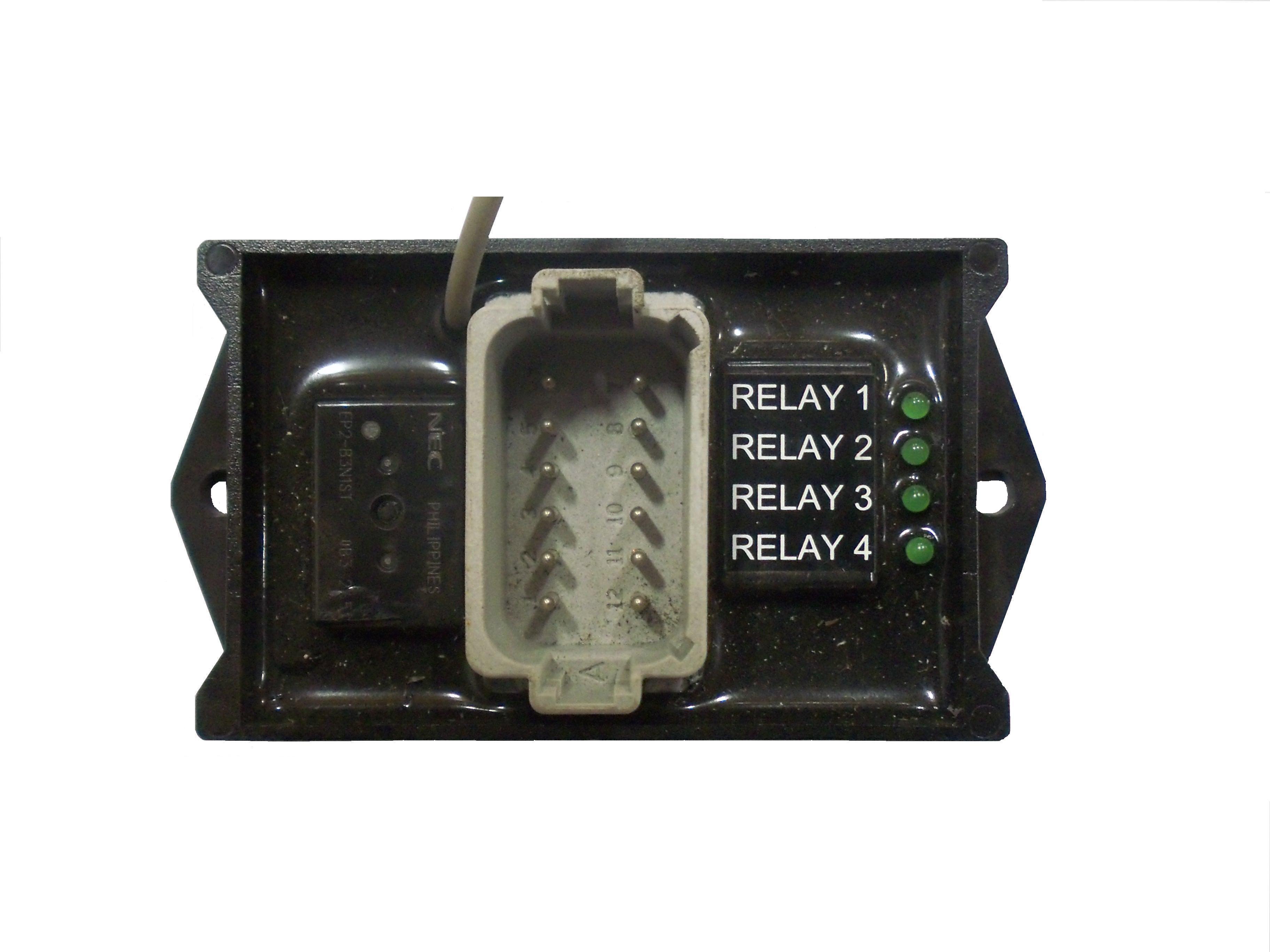 OUTLINE, M602 4 X RELAY MODULE | Super Products eStore