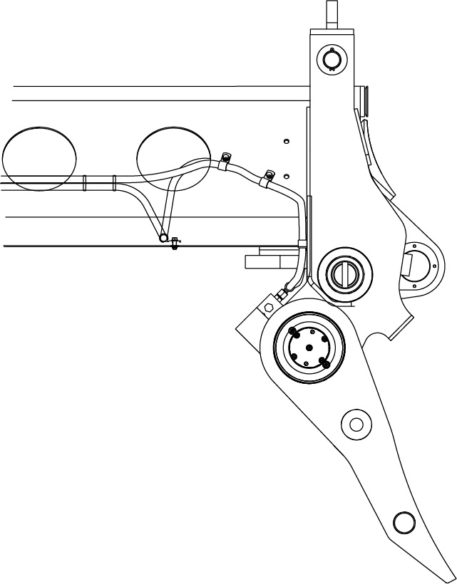 HYDRAULIC THUMB GRAPPLE ASSEMBLY | Gradall eStore