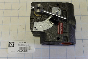 VALVE,FLOW CONTROL | Morbark, LLC eStore