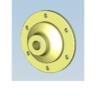 CASTING, HUB -MACHINED COMPLET | Morbark, LLC eStore