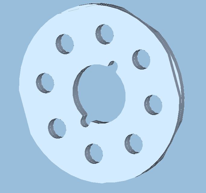 PLATE ASSY,ROTOR,LASER | Morbark, LLC eStore