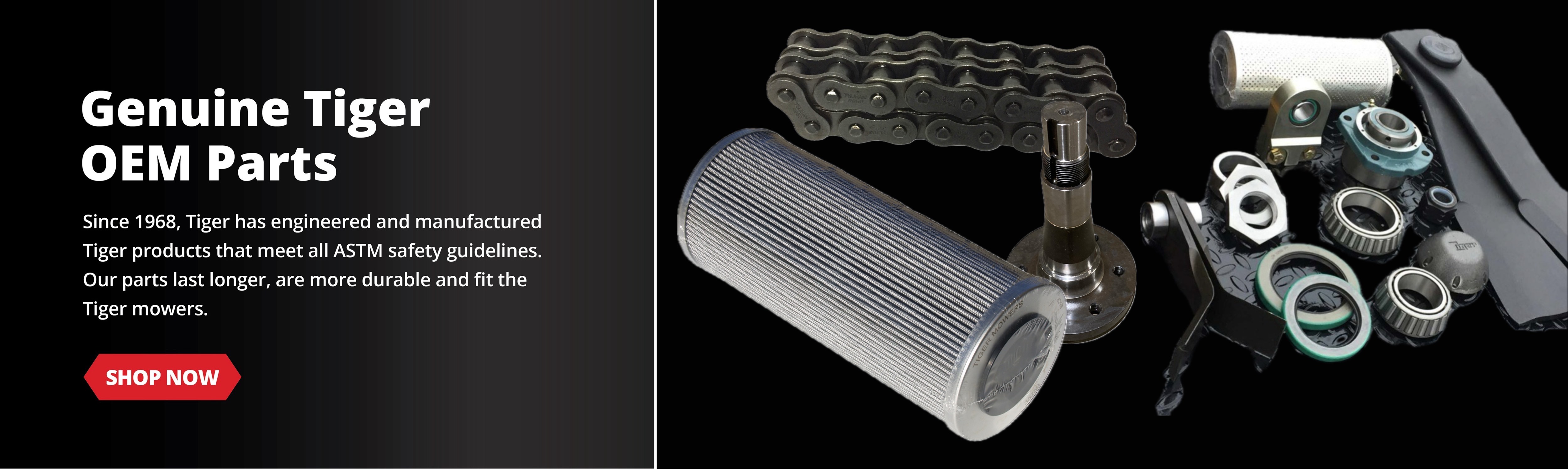 Store | Tiger Mowers eStore