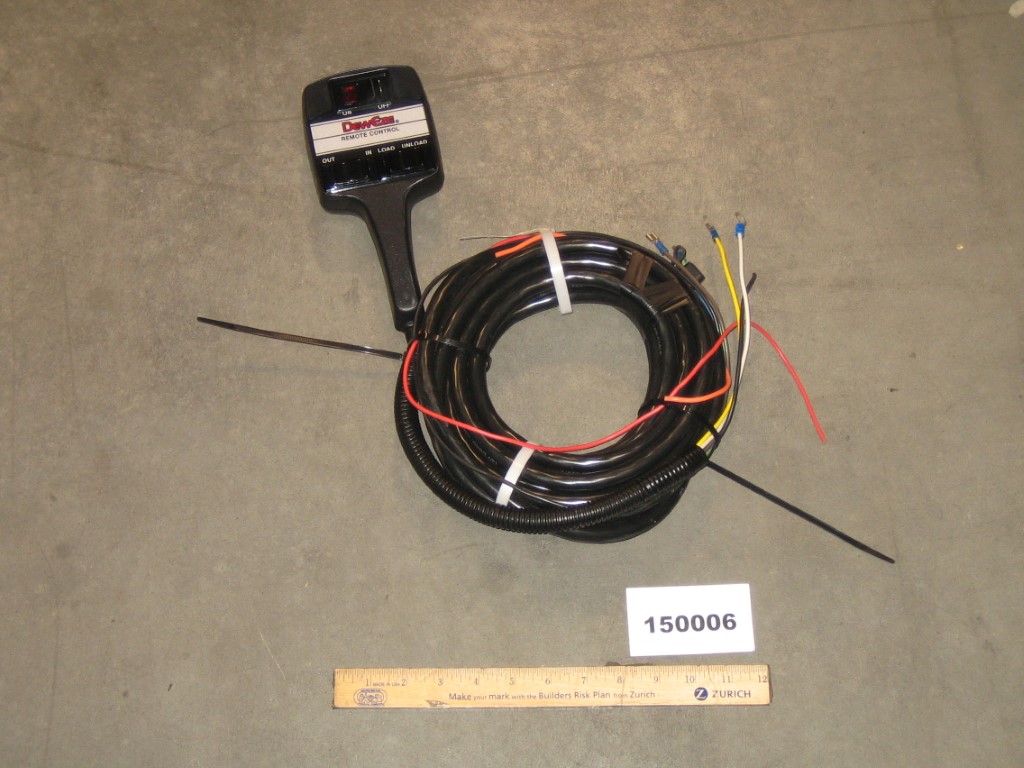 Control Cable Assy, 2bank Harper Industries eStore