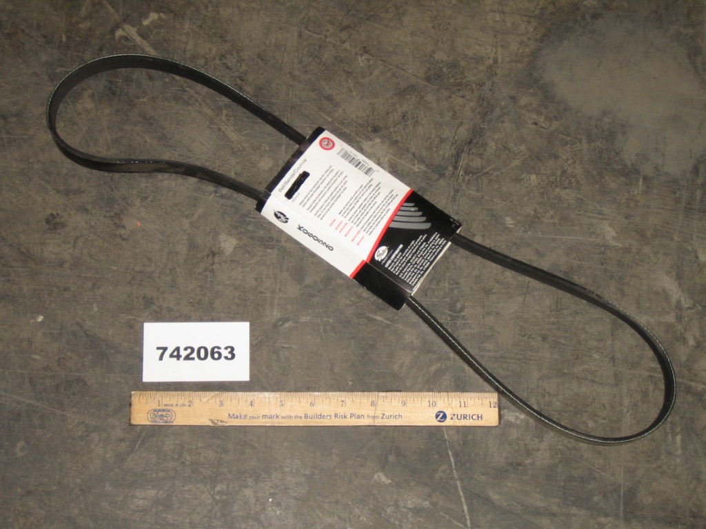 Serpentine Belt 8 Rib 129.8'' | Harper Industries eStore