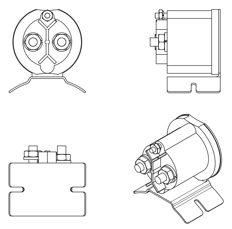 Solenoid 3 Post 12vdc EH Arm Bed 222074 Spike Bed 222075 | Harper ...