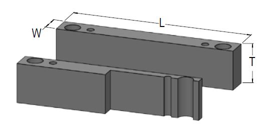 FM70 Risers 036X196X046 1730 | DME eSTORE