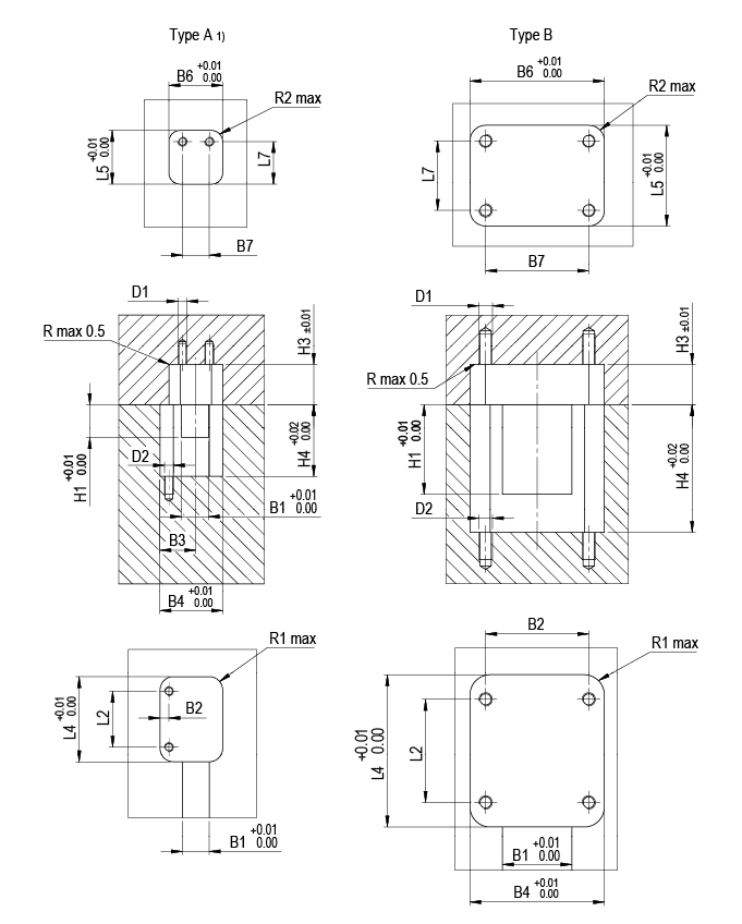 F3360 30 X 22 X 6,9 COMPACT SLIDE UNIT | DME eSTORE