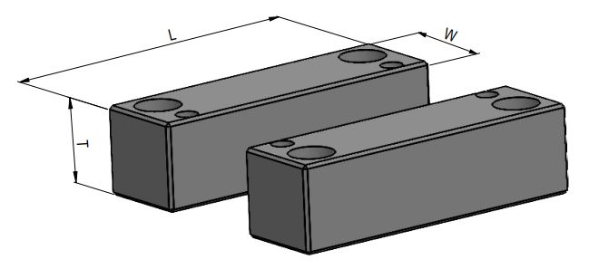 KM45/496x496x66/1.1730 Riser | DME eSTORE
