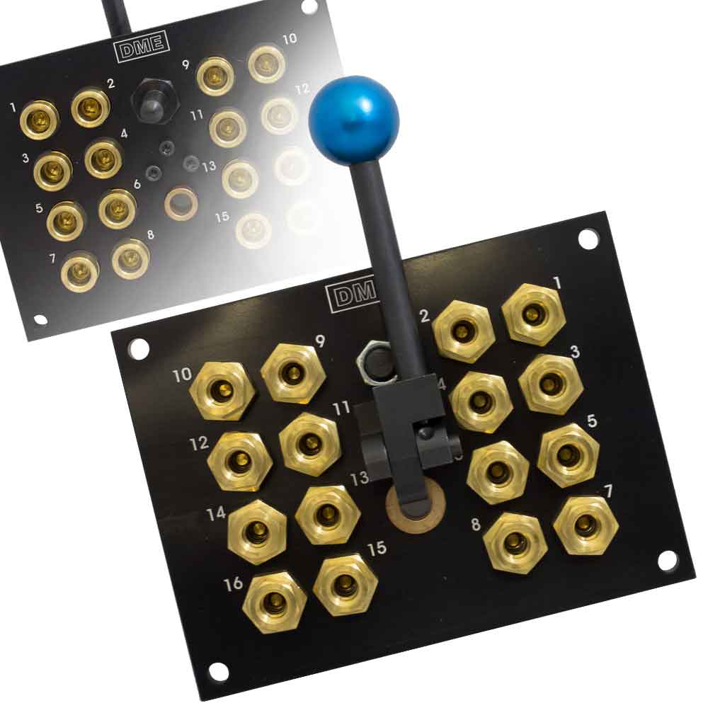 16 PORT, VALVED FEMALE KIT MC 300 SERIES MULTICOUPLER | DME eSTORE