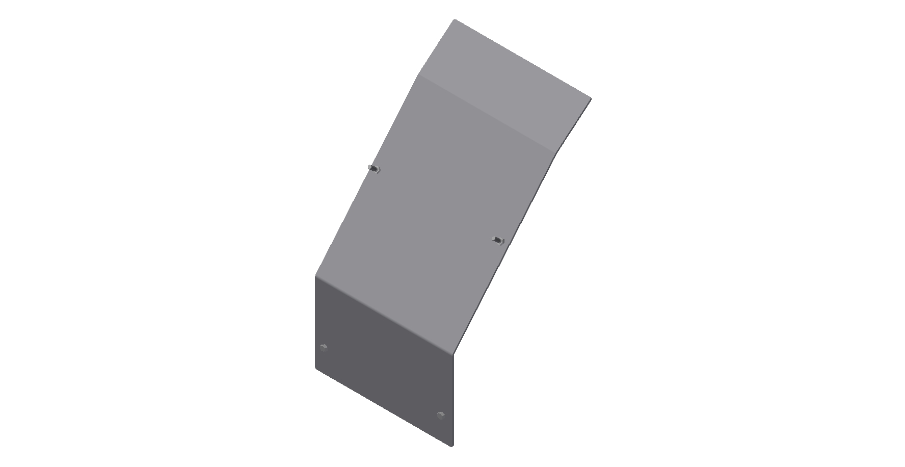 Deflector Plate Assembly 800 DEFLECTOR PLATE FOR NARROW | Old Dominion Brush eStore