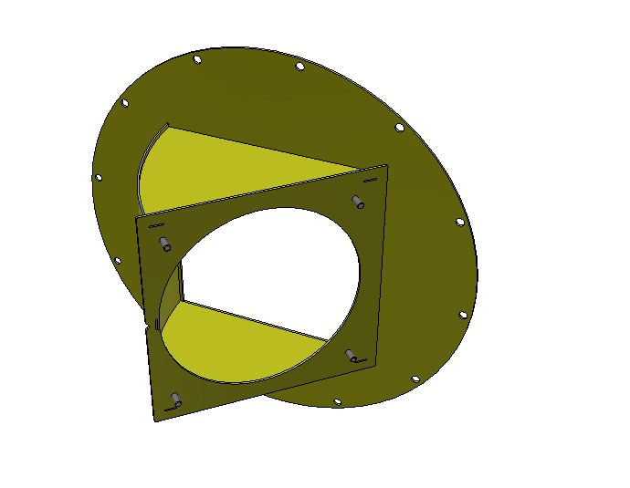 30 IN BLOWER ADAPTER 45DEG. | Old Dominion Brush eStore