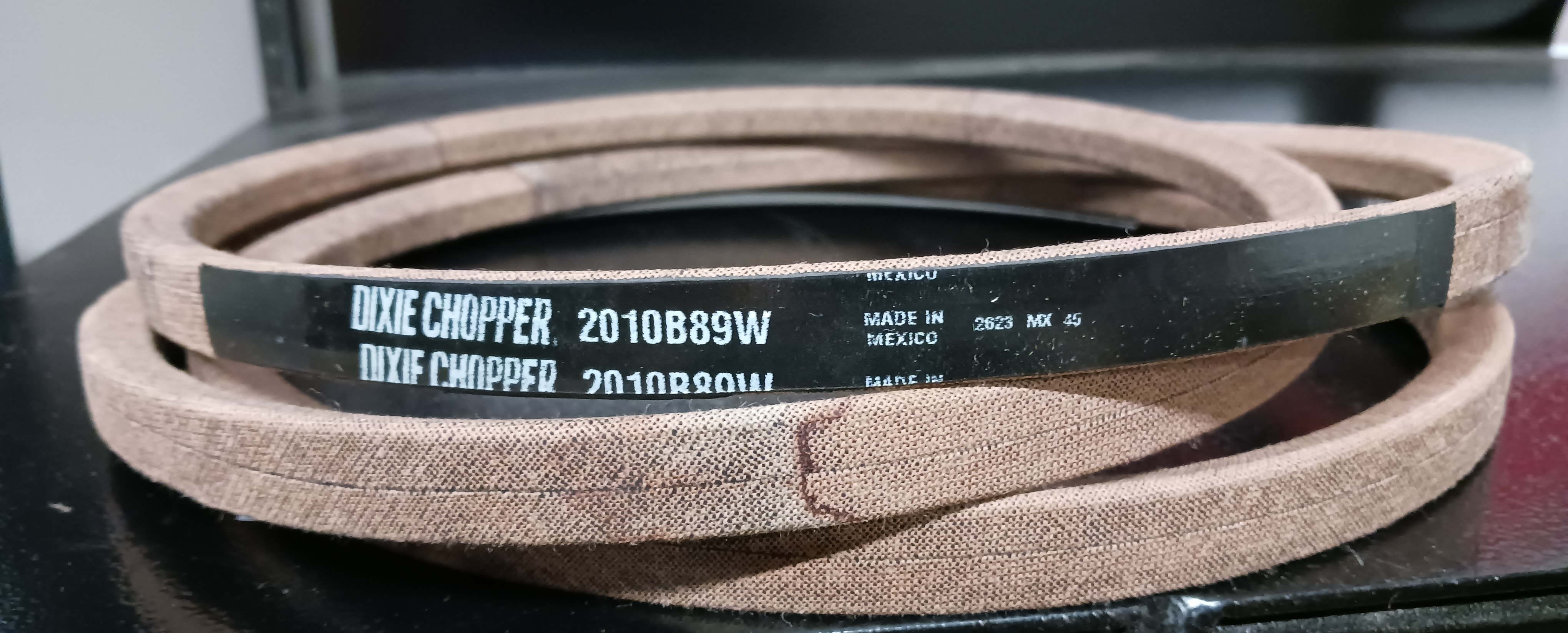BELT-B89 WRAPPED | Dixie Chopper eStore