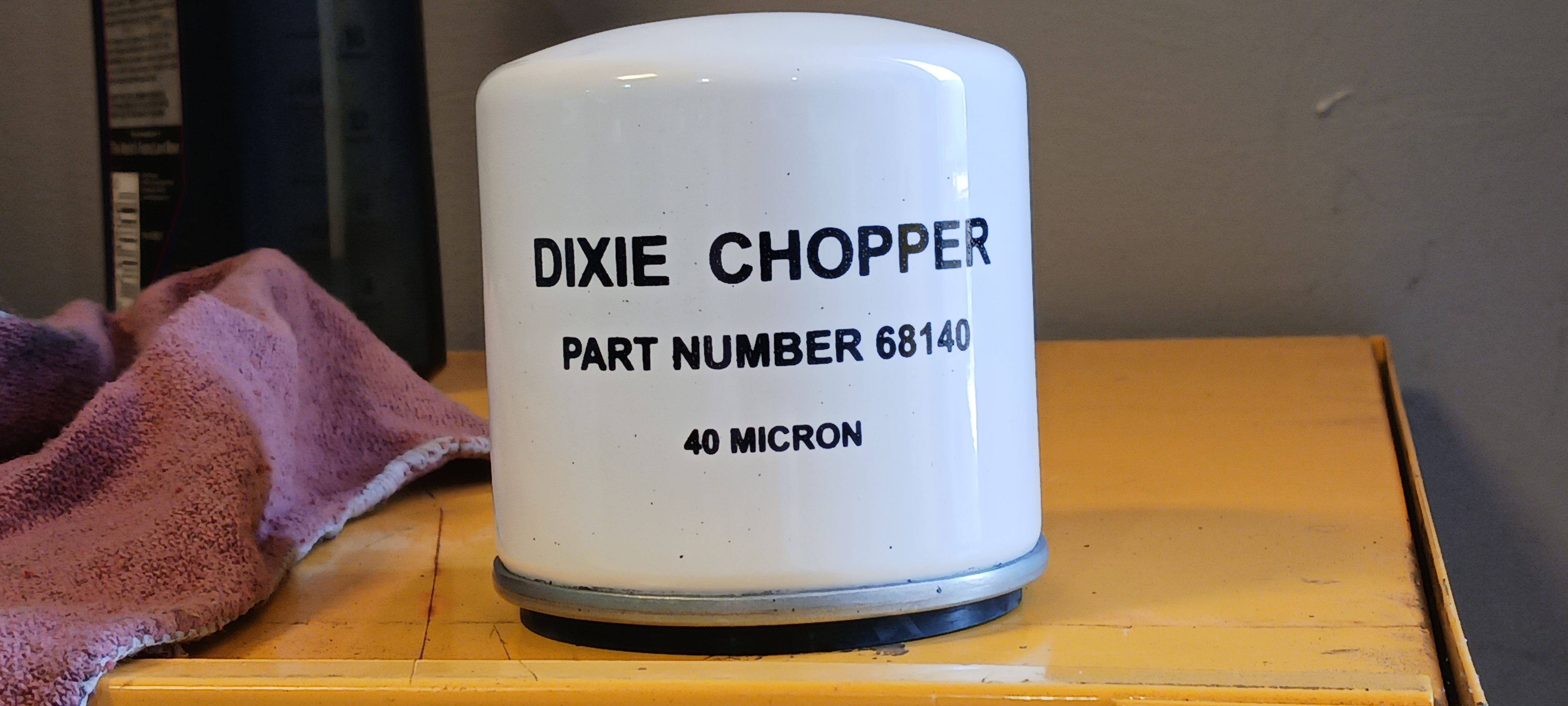 FILTERHYDRO ZINGA 40 MICRON Dixie Chopper eStore